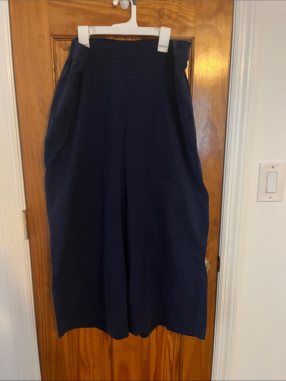 Universal Standard wide-leg cropped pants